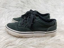 VANS Off The Wall Black Casual Sneakers Size 3 Youth 721356