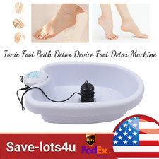 Ionic Foot Bath Detox Device Foot Detox Machine, Detox Foot Spa System Home HOT