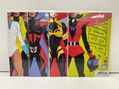 Wasp #1-4 Complete Marvel Comics Run Al Ewing NM-