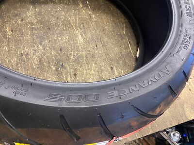 Shinko Smoke Bomb Rear Tire 190/50ZR17 Red GSXR YZF ZX NINJA CBR