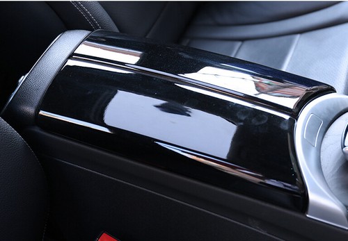 For Benz GLC 250 300 C43 2016-2022 Gloss Black Center Console Armrest Box Cover - Bild 10 von 20