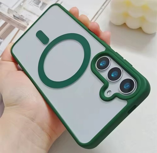 Case For Samsung S25Ultra,S24 Ultra,S23,S22,A17,A35 A56 Clear Shockproof MagSafe - Afbeelding 44 van 51