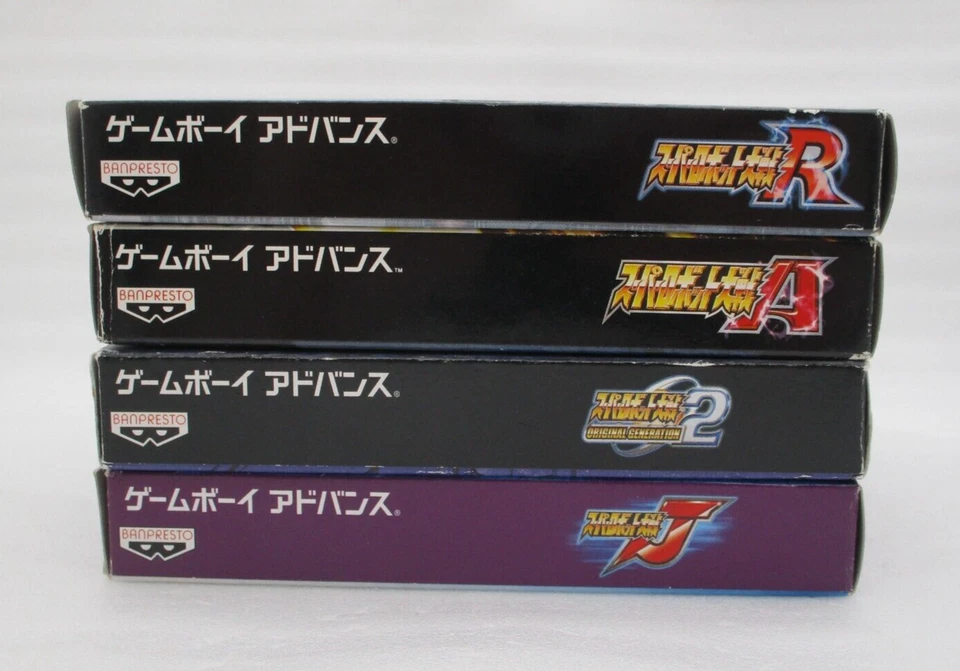 GBA Super Robot Wars A R J 2 4Games w/ Box Japan import Gameboy Advance NTSC-J - Image 3 of 4