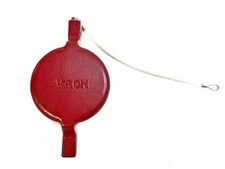 Akron Iron Red Cap AKR-35010001 NOS