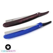Set Of 2 Barber Salon Straight Cut Throat Shaving Tool Mens Shavette Tools New