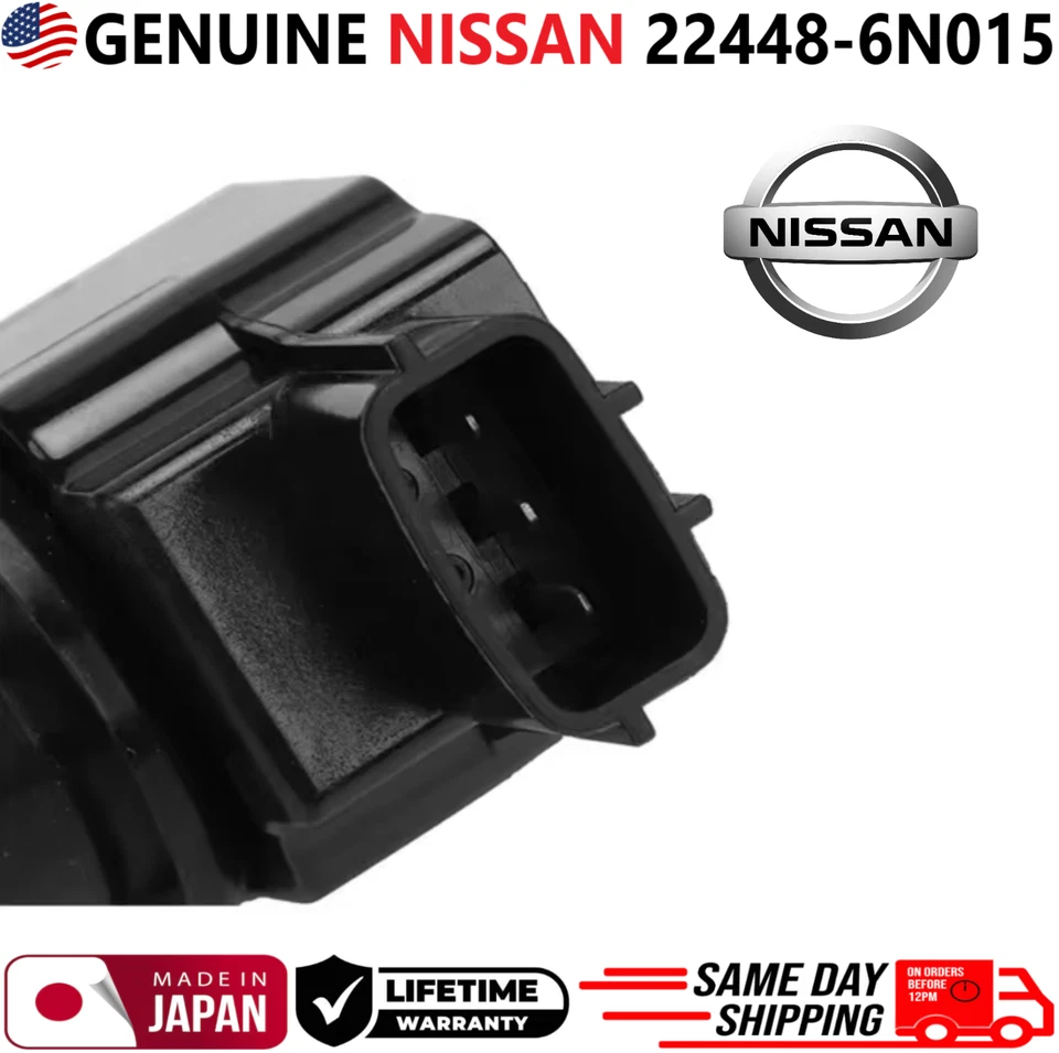 Bobina de encendido original Nissan x1 para Nissan Sentra 2002-2006 1,8 L I4, 22448-6N015 Foto 4 de 4