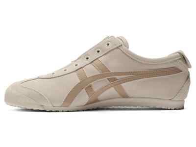 Onitsuka Tiger ベージュ スニーカー MEXICO66 Onitsuka Tiger MEXICO 66 SLIP-ON 1183C157 200 BIRCH WOOD CREPE