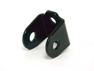 Ridetech 90000332 Bolt-On Panhard Bar Frame Bracket Powder Coated Black
