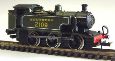 Southern E2 Extended Tank B39 UNPAINTED N Gauge Scale Langley Models Kit 1/148