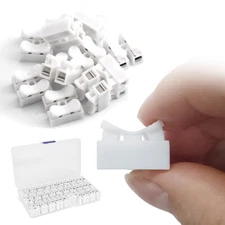 55PCS CH2 Quick Connector Cable Clamp Terminal Block Spring Wire Connection