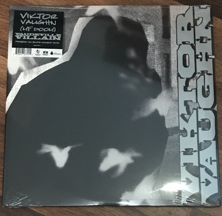 MF Doom /Viktor Vaughn -Vaudeville Villain LP [Vinyl New] Silver