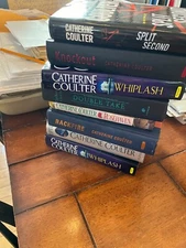 CATHERINE COULTER - YOU CHOOSE HARDBACKS - READ MY LIST IN ITEM DESCRIPTION