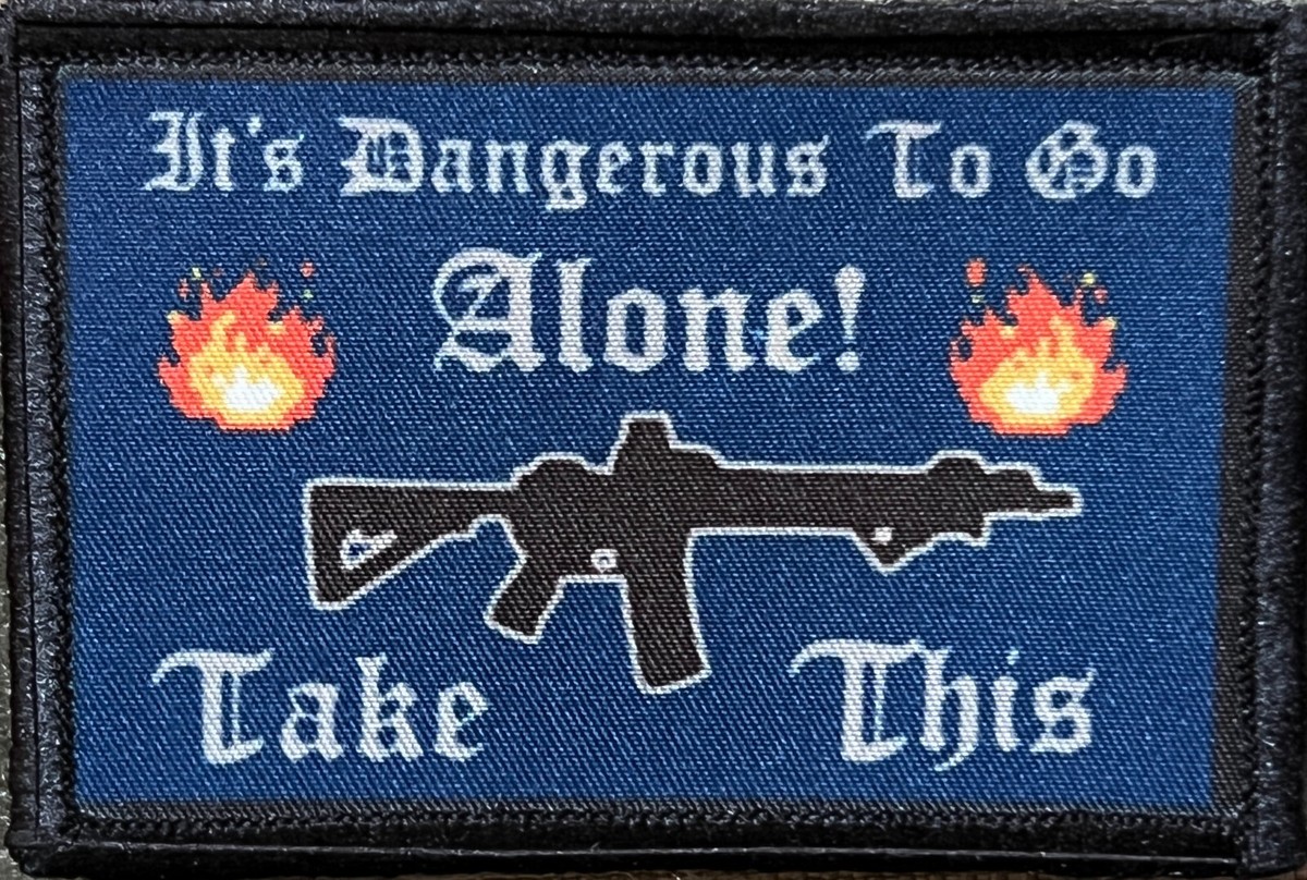 100% Barbarian Morale Patch Tactical ARMY Funny Military Hook