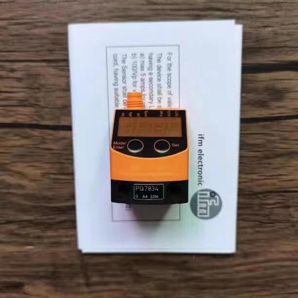 PQ7834 Brand New IFM PQ7834 pneumatic pressure sensor Free Shipping US Stock - Image 2 of 4