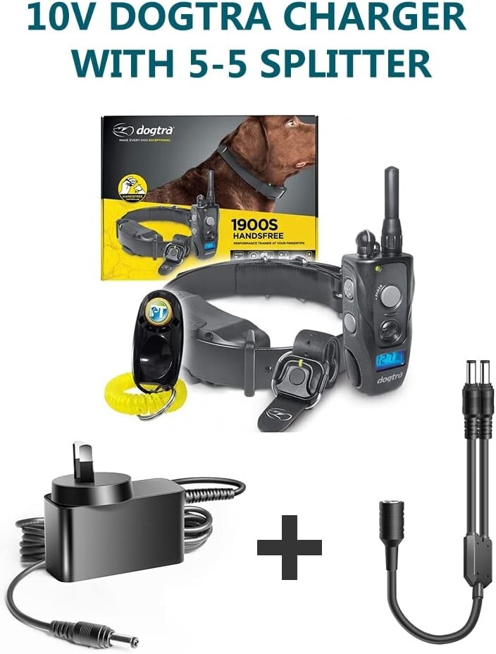 10V AC Adapter Compatible with Dogtra SuperX 3502NCP ARC 1900S 1902S