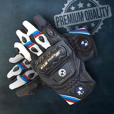 Bmw Motorrad S1000rr Motorbike Racing Leather Gloves Bmw Motorcycle Safety Gant Bmw Motorrad S1000rr Motorbike Racing Leather Gloves Bmw Motorcycle Safety Gant