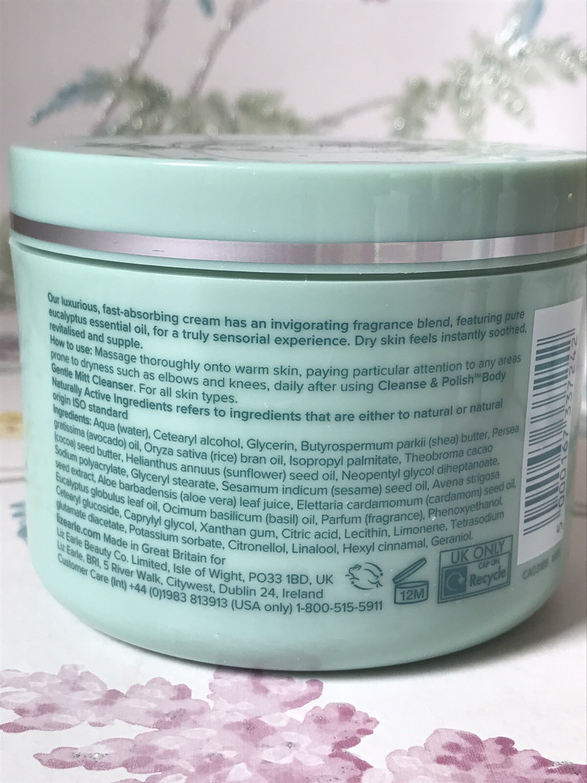 Liz Earle Skin Replenishing Body Balm With Shea Butter Moisturiser