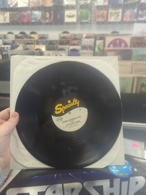 Little Richard   Lucille 1981 12'' Single  SPS-4000