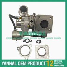D24 Turbocharger turbo 7030304 For Doosan Daewoo bobcat Engine