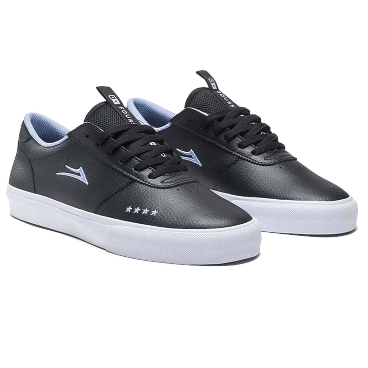 Lakai x Fourstar Telford Low Blue & Black Skate Shoes Lakai x Fourstar Telford Low Blue & Black Skate Shoes