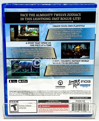 The Ascent PS5 FR Game In EN FR DE ES JP Neuf/NewFactorySealed