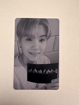 BTS Official Photocard B Suga Album PROOF Standard