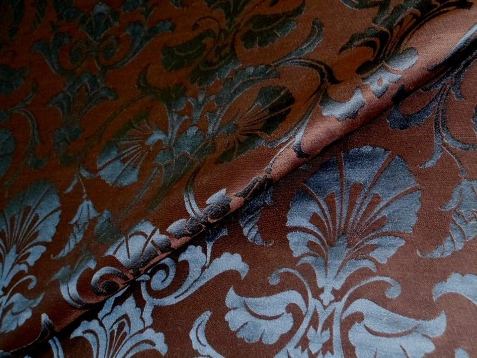 Textil de lujo azul Beacon Hill Kerma Delft Foto 4 de 4