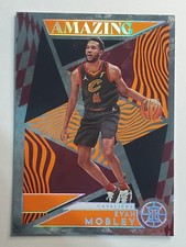 2021-22 Panini Illusions Amazing Orange #3 Evan Mobley ~ Cleveland Cavaliers