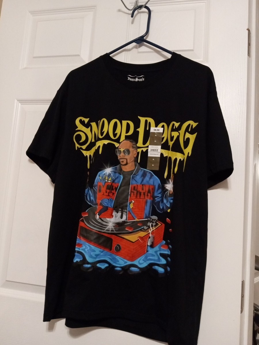 NEW! Snoop Dogg Doggystyle T Shirt/ Men's (2XL) Dogg Supply Cotton