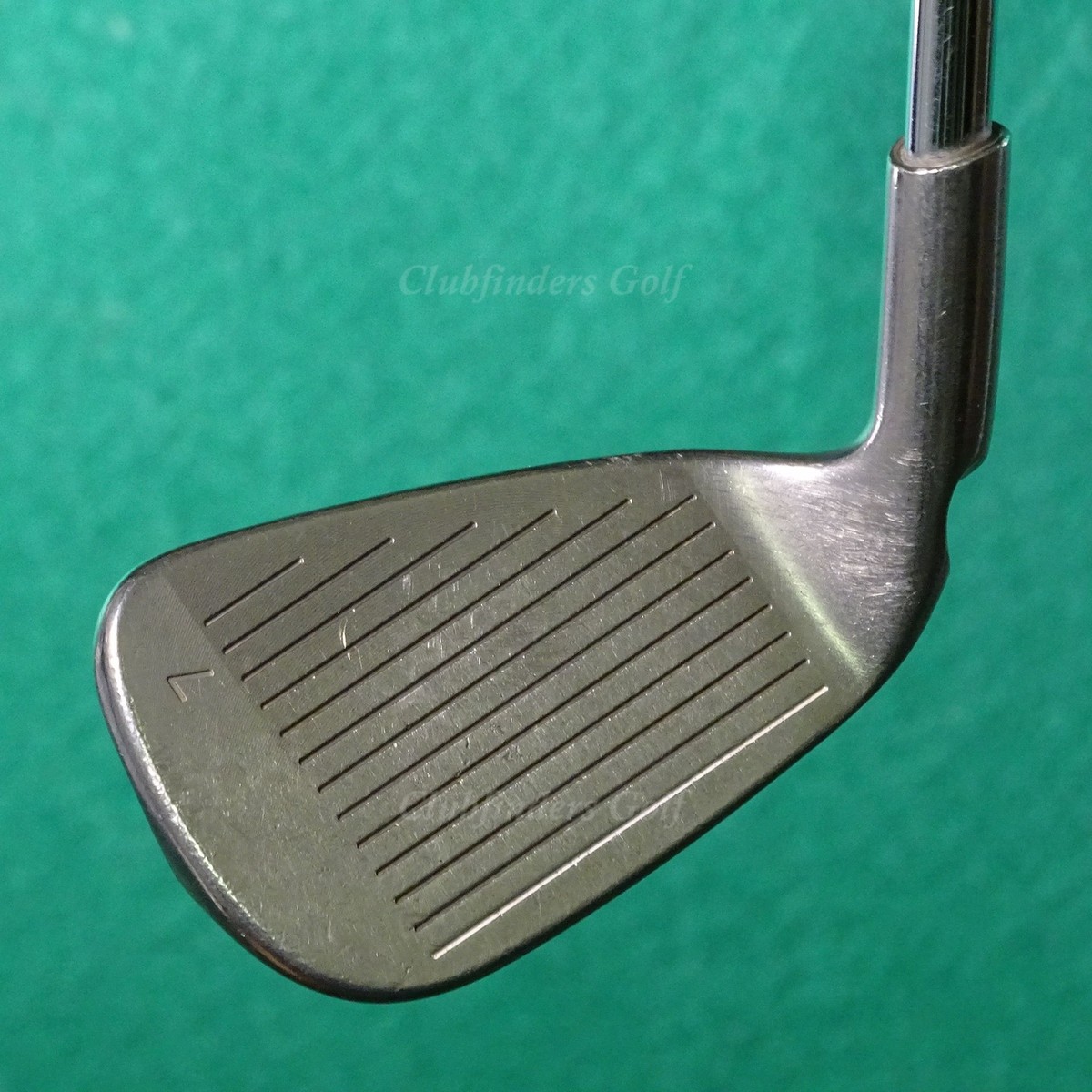 Ping i15 Green Dot Single 7 Iron Factory AWT Steel Stiff | eBay