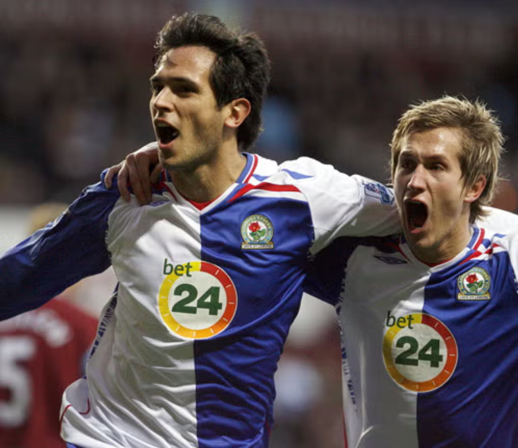UMBRO - 07/08 BLACKBURN ROVERS FC BENTLEY ゲームシャツ UMBRO - 07/08 BLACKBURN ROVERS FC BENTLEY ゲームシャツの通販