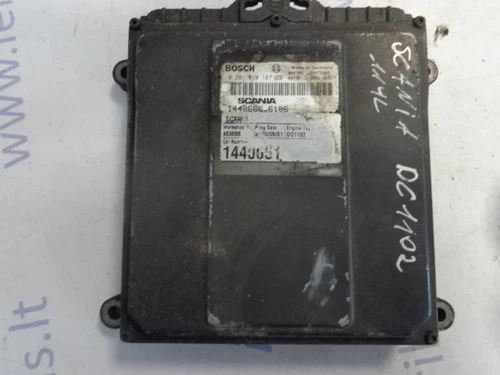 Scania EDC ECU control unit 0281010187, 1440666