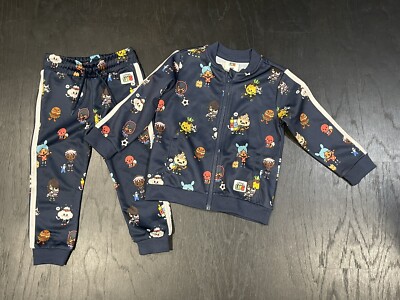 H&M Toca Life Kids Track Suit Sz 2-4Y Jacket Pants EUC