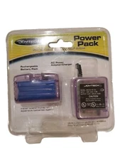 Vintage Joytech Power Pack For Game boy Color NIB PURPLE Charger Set