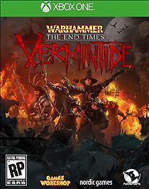Warhammer: The End Times -- Vermintide (Microsoft Xbox One, 2016)