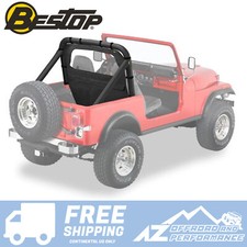 Bestop Windjammer - Black Denim For 80-95 Jeep Cj5 Cj7 Cj8 Scrambler Wrangler