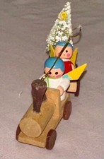 Wood Christmas Ornament