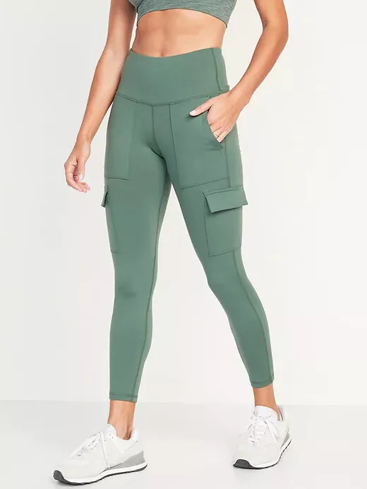 Old Navy Compression Leggings With Pockets