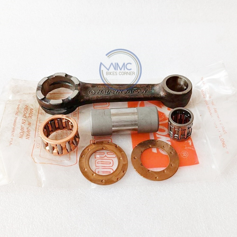 CONNECTING ROD KIT (CRANK PIN & BEARING) FOR KAWASAKI KE125 KH125