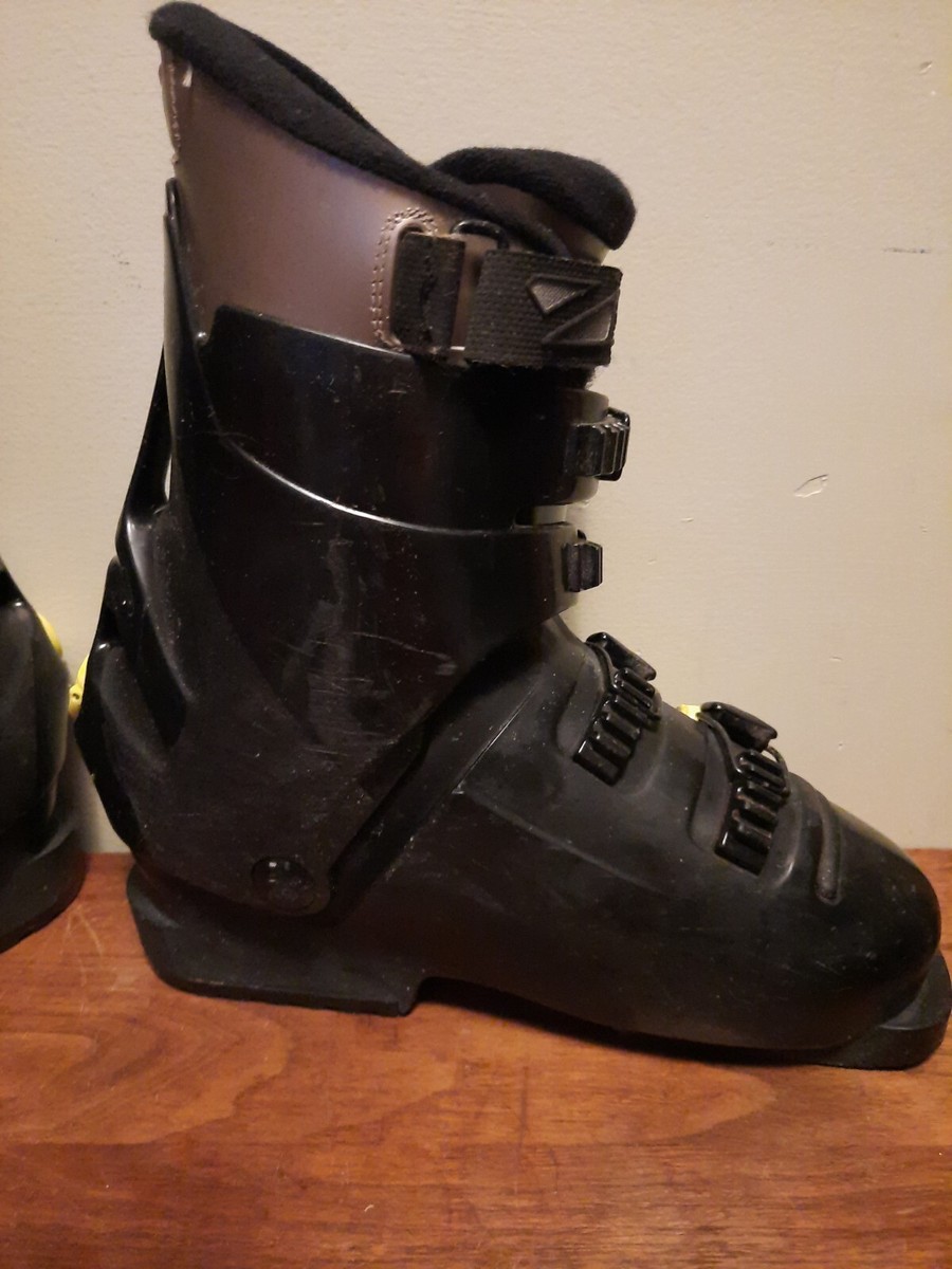 Salomon Sport Team Performa 4.0 Ski Boots Size 24 US M 6 W 7 Black