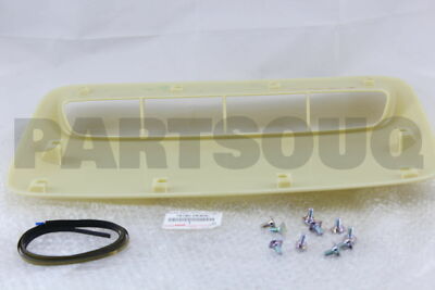 761800K909 Genuine Toyota BULGE ASSY, HOOD 76180-0K909 | eBay
