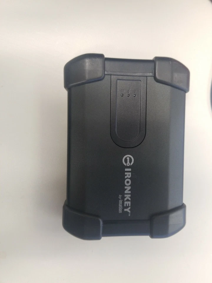 NEW Imation 1TB Ironkey H80 Hard Drive USB 2.0 MXKA1E001T5001 Black - Image 4 of 4