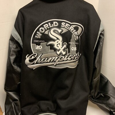 white sox ヴィンテージ　リバーシブルジャケット VINTAGE White Sox Jacket Cooperstown Collection By Mirage SIZE