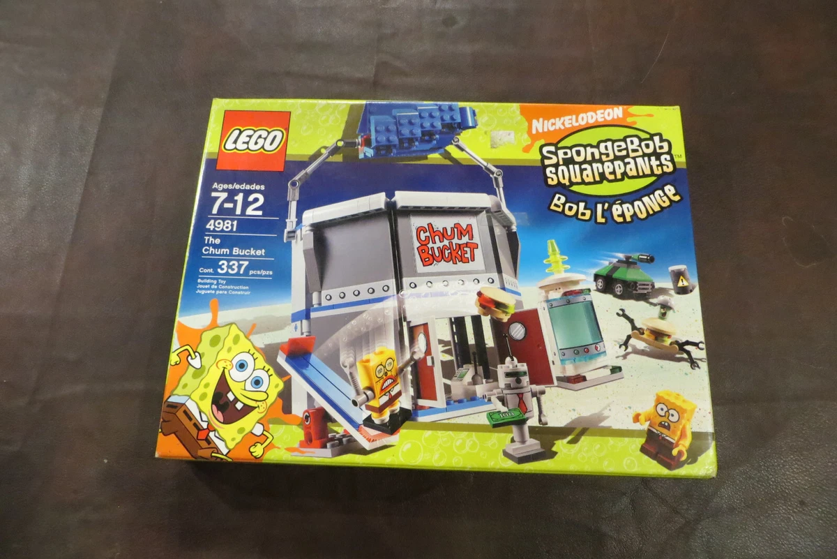 レゴ Chum Bucket SpongeBob Squarepants 4981 並行輸入品
