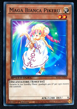 MAGA BIANCA PIKERU  in Italiano SPEED DUEL SGX2-ITE02 YUGIOH Comune