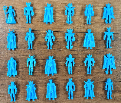 Collection Complète De Miniatures Saint Seiya - Les Chevaliers Du Zodiaque, 24 Figurines Pérou 2015