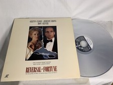 Reversal of Fortune Laserdisc 