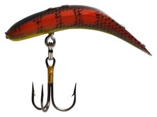 Yakima Bait Flatfish F-3 High Action Plug 1 1/4 in Perch Scale 951-PS