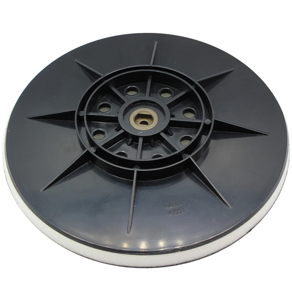 HOBBYPOWER24 Plateau Abrasif Ø 225Mm Pour Einhell TC-DW 225 TE-DW Ponceuse À Sec