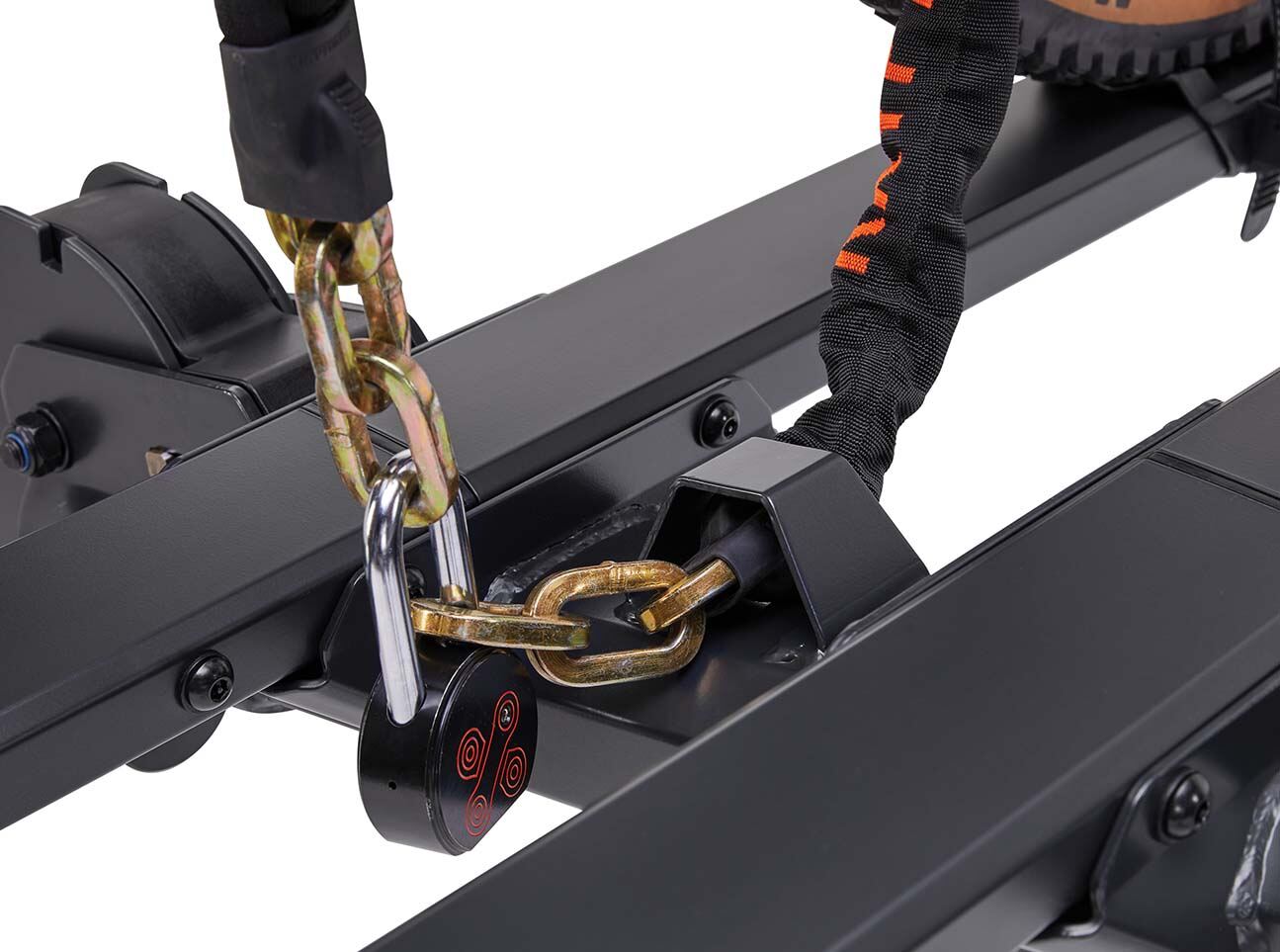 Yakima StageTwo +2 Add-On Hitch Bike Rack Extension, Vapor